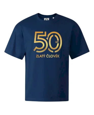 50 let zlatý člověk