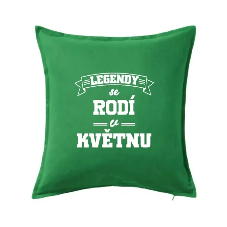 Legendy se rodí v květnu