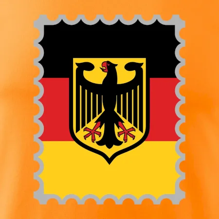 Německá známka - vlajka