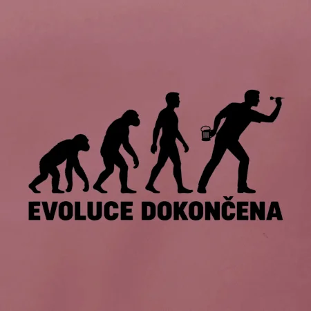 Evoluce šipkaře dokončena