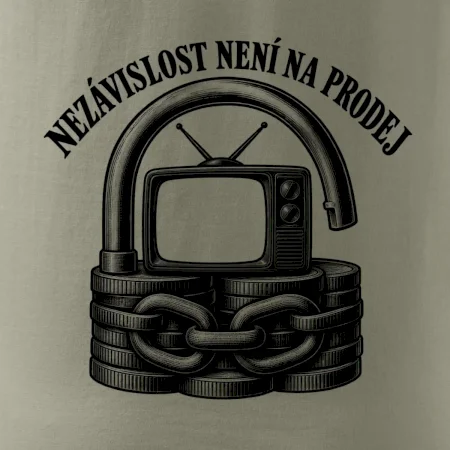 Nezávislost není na prodej televize