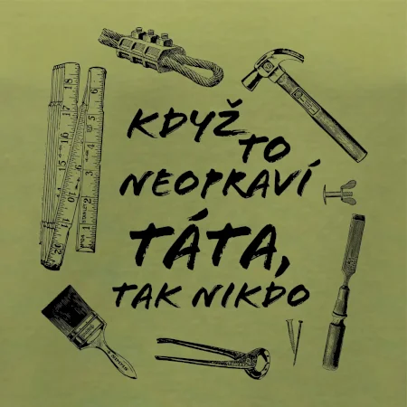 Když to neopraví táta, tak nikdo černobílé