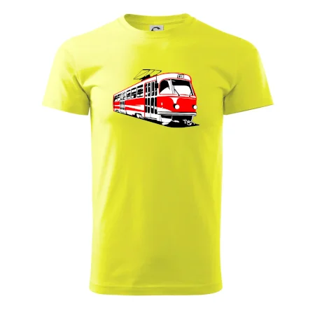 Tramvaj T3R barevná