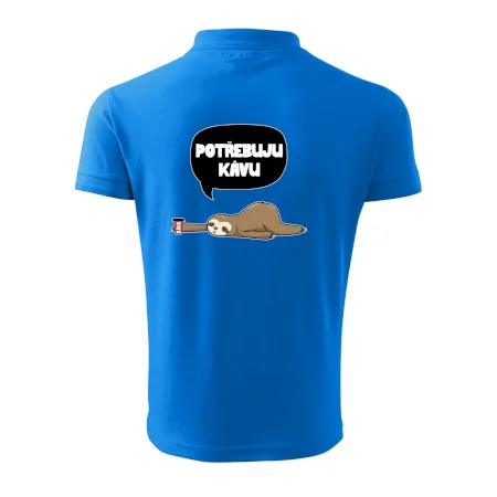 Potřebuju kávu lenochod