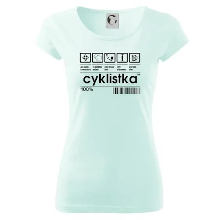 Čárový kód - Cyklistka