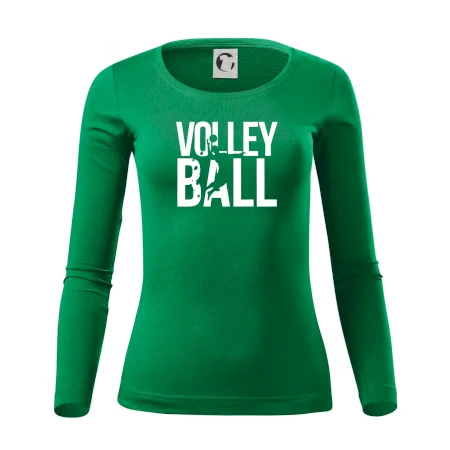 Volleyball nápis