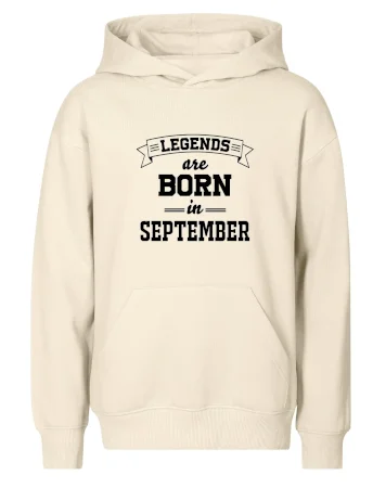 Legends are born in September