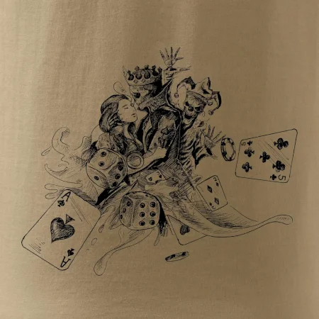 Poker skica