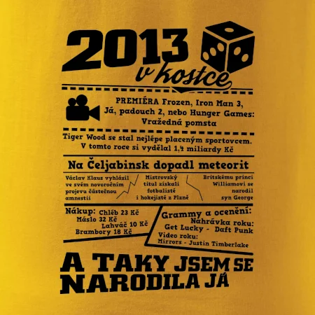2013 v kostce
