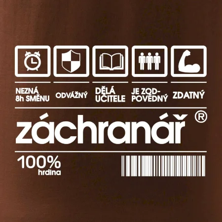 Čárový kód záchranář