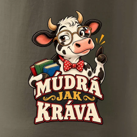 Moudrá jak kráva