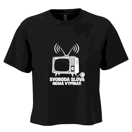 Svoboda slova nemá vypínač retro televize