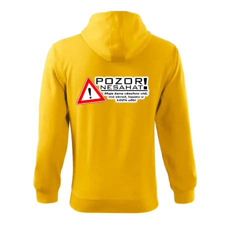 Pozor nesahat - moje žena