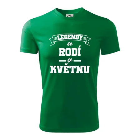 Legendy se rodí v květnu