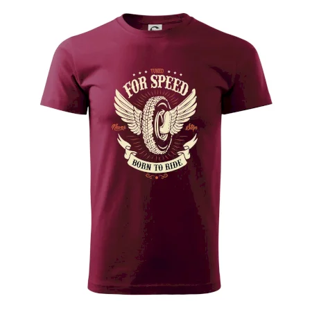 For speed - born to ride