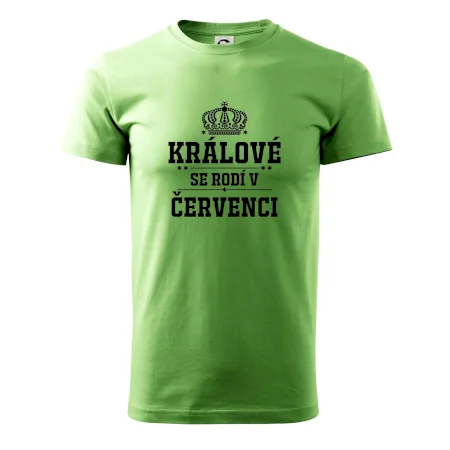 Králové se rodí v červenci