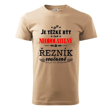 Je těžké být neodolatelný řezník