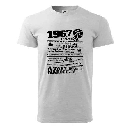 1967 v kostce