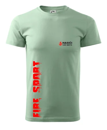 Hasiči (oheň,  Firesport, název sboru - vlastní nápis)