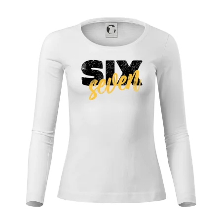 Six seven - písmo