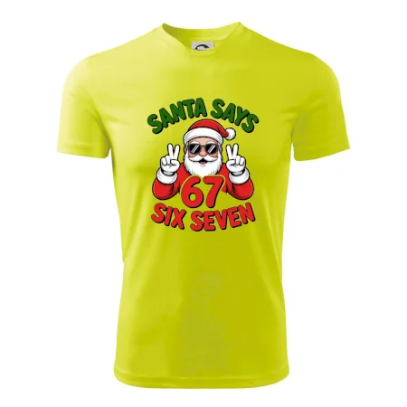 Santa says 67