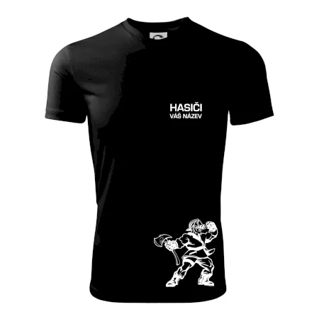 Hasič postava - vlastní název