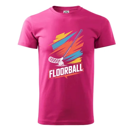 Floorball - barvy a hokejka