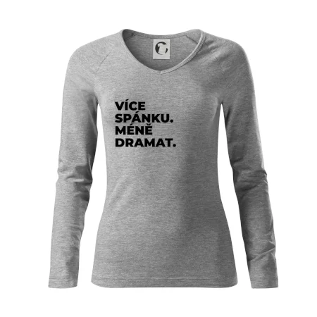 VÍCES PÁNKU. MÉNĚ DRAMAT.