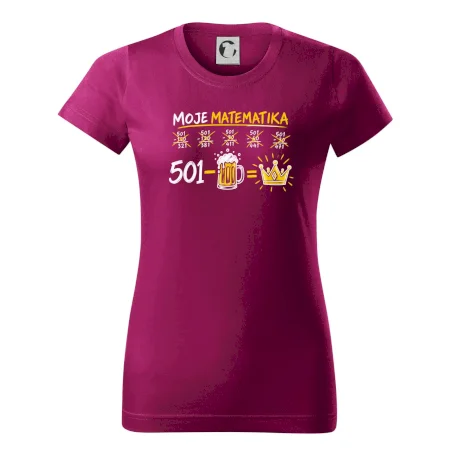 Moje matematika 501 - pivo = vítězství