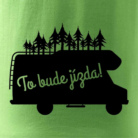 To bude jízda - alkovna