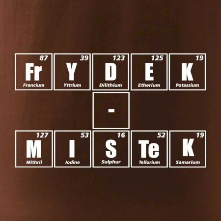 Periodická tabulka Frýdek - Místek