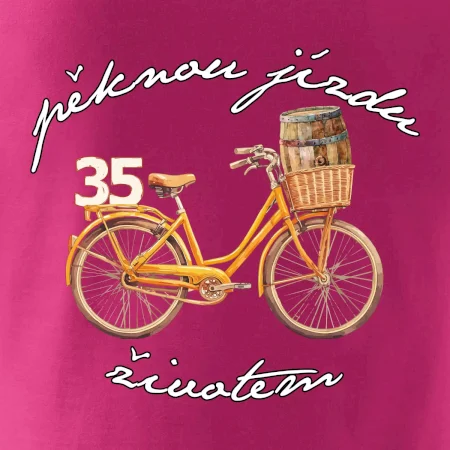 Mužská jízda životem 35