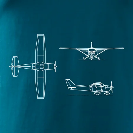 Obrys Cessna 172 Skyhawk