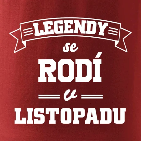 Legendy se rodí v listopadu