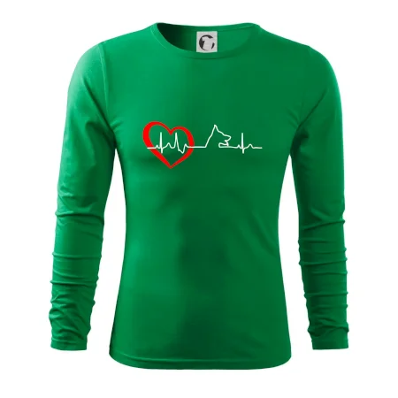 Německý ovčák ekg