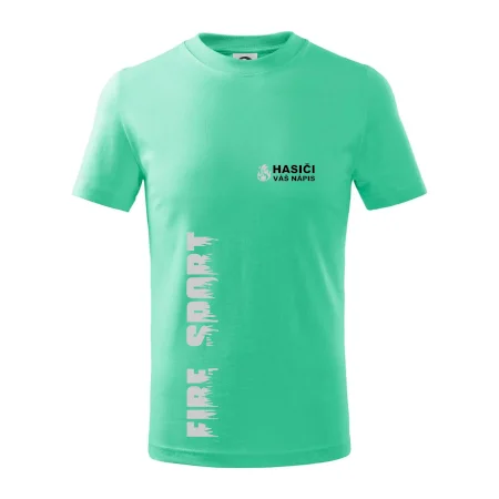 Hasiči REFLEXNÍ (oheň, Firesport, název sboru - vlastní nápis)