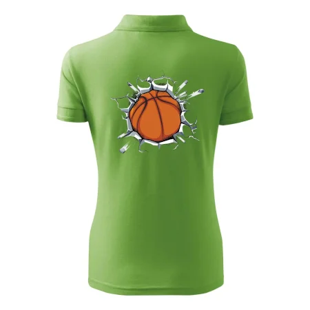 Basketbal míč v triku