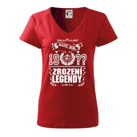 Zrození legendy - pro všechny - vlastní letopočet