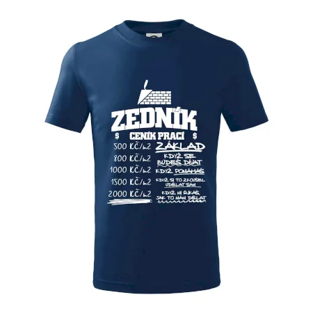 Ceník zedníka - cena za metr