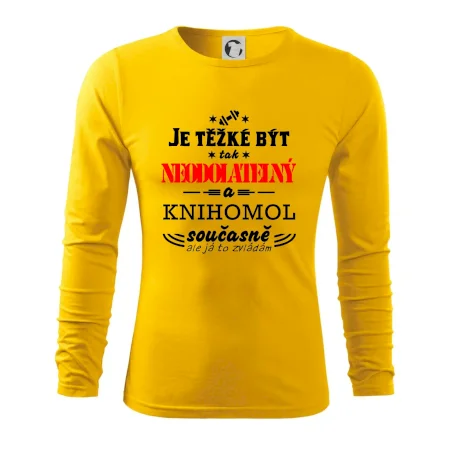 Je těžké být neodolatelný knihomol