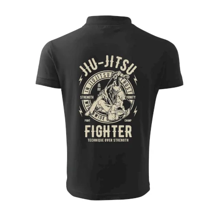 Jiu Jitsu logo kulaté