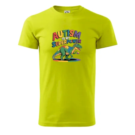 Stojící Rex Autism is my superpower