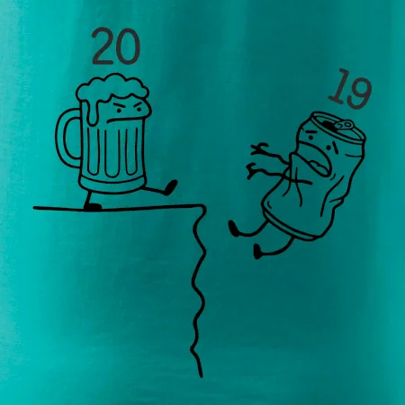 Pivo narozeniny - útes 20 let