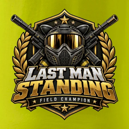 Poslední přeživší last man standing paintball