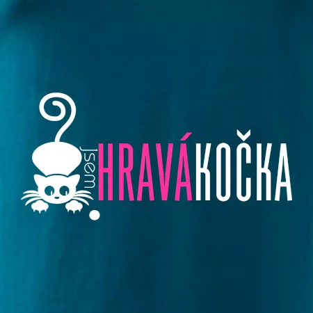 Jsem hravá kočka