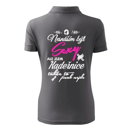 Nesnáším být sexy - Kadeřnice