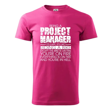 Being A Project Manager - bike