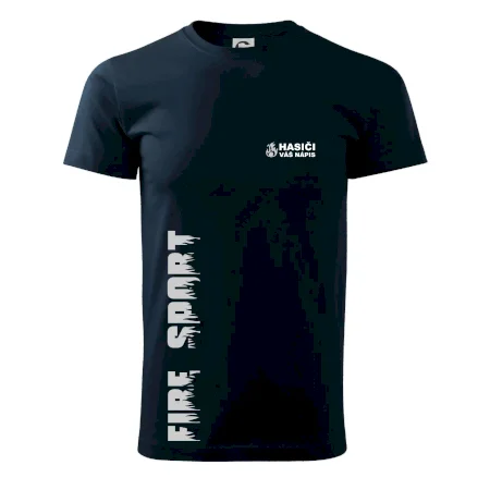 Hasiči REFLEXNÍ (oheň, Firesport, název sboru - vlastní nápis)