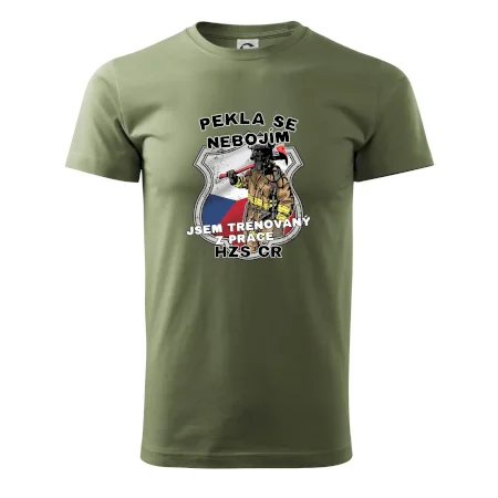 Pekla se nebojím HZS ČR