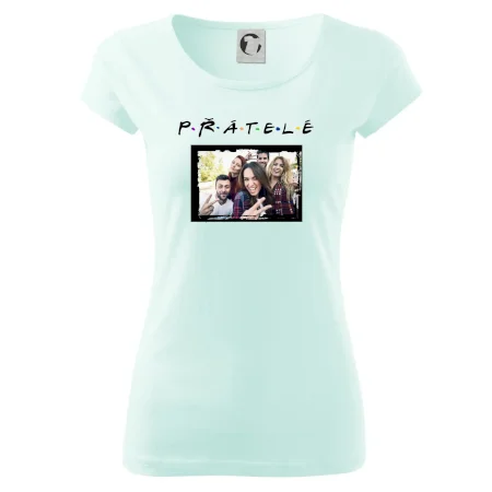 Přátelé Vlastní fotka